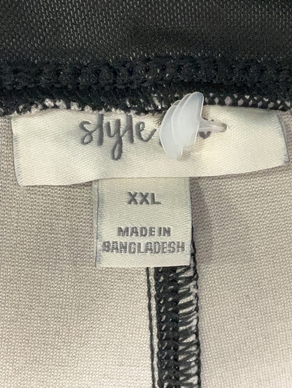 STYLE & CO STRETCH TAPERED TROUSERS Ponte Pants Pull On Work Etc Xxl - Picture 5 of 9